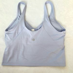 Lululemon align tank pastel blue, only worn once.